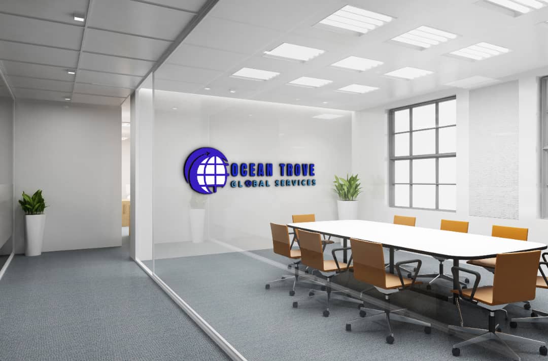 OceanTrove Logistics Office Interior