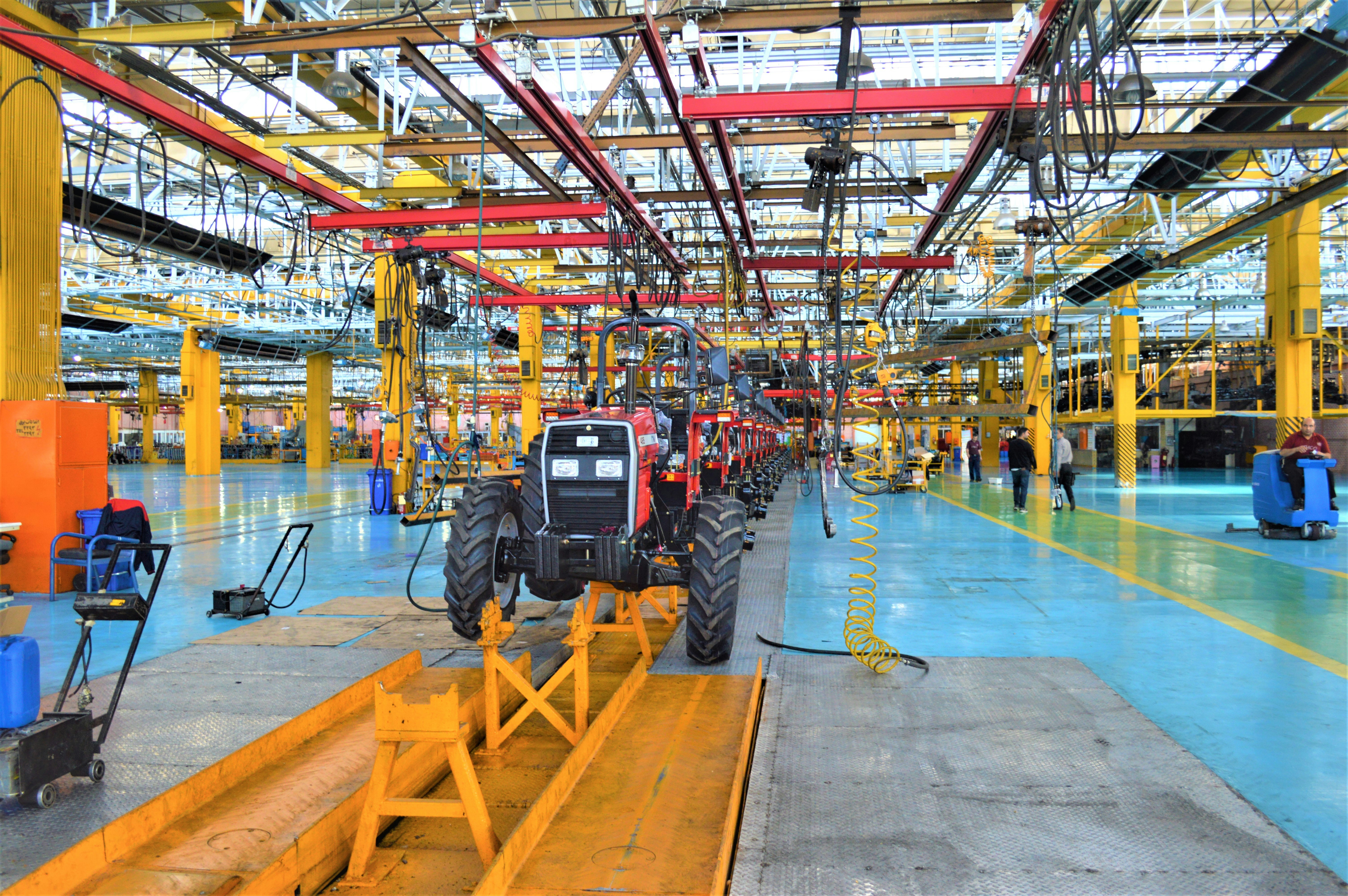 Automotive manufacturing plant