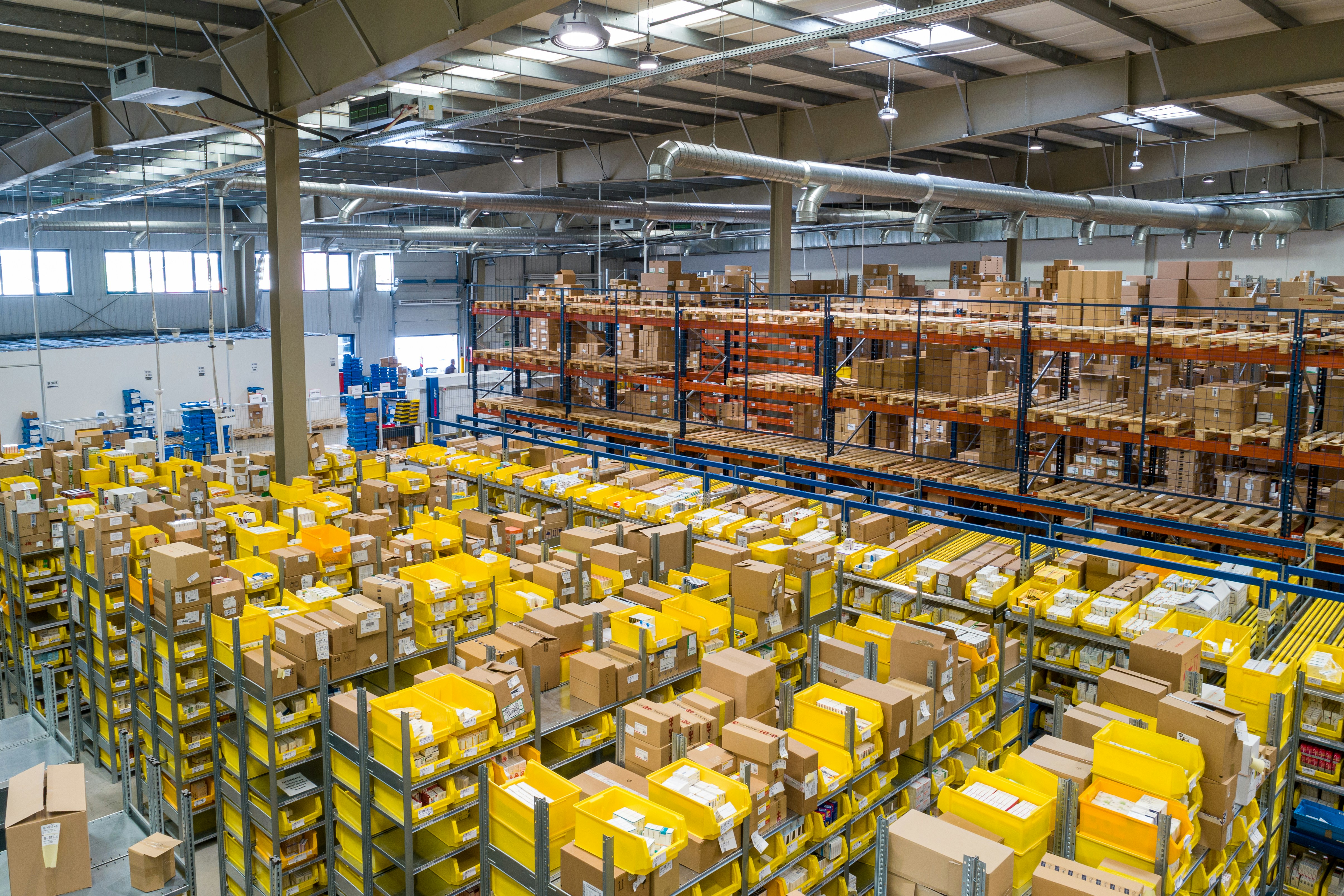 Warehouse operations